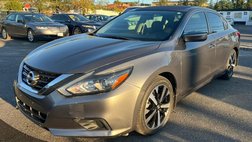 2018 Nissan Altima 2.5 SV