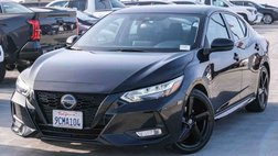 2022 Nissan Sentra SR