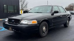 2005 Ford Crown Victoria Police Interceptor