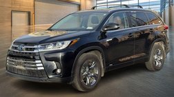 2019 Toyota Highlander Hybrid Limited Platinum