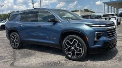 2025 Chevrolet Traverse High Country