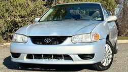 2002 Toyota Corolla LE