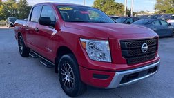2022 Nissan Titan SV