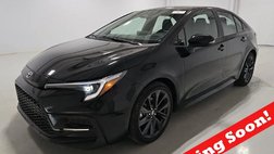 2024 Toyota Corolla SE