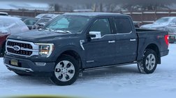 2021 Ford F-150 Platinum
