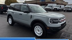 2024 Ford Bronco Sport Heritage