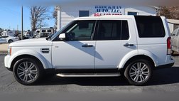 2011 Land Rover LR4 Base