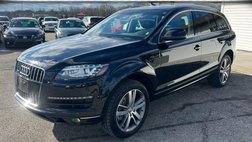 2015 Audi Q7 3.0T quattro Premium Plus