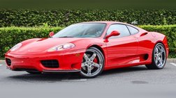 2000 Ferrari 360 Modena Base