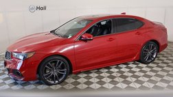 2018 Acura TLX SH-AWD V6 w/Tech w/A-SPEC