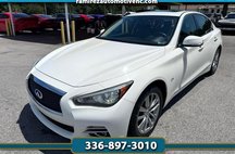 2017 Infiniti Q50 2.0T