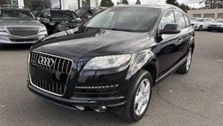 2015 Audi Q7 3.0 quattro TDI Premium Plus