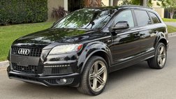 2015 Audi Q7 3.0T quattro S line Prestige