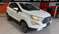 2020 Ford EcoSport Titanium