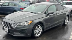 2020 Ford Fusion Hybrid SE