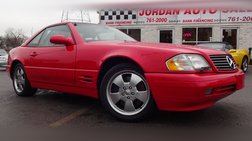 1999 Mercedes-Benz SL-Class SL 500