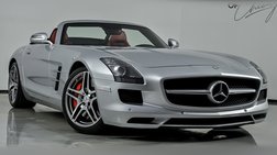 2012 Mercedes-Benz SLS AMG Base
