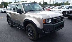 2025 Toyota Land Cruiser Base