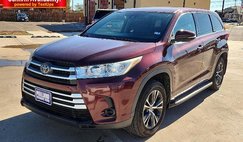 2018 Toyota Highlander LE