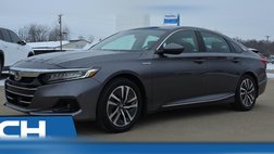 2021 Honda Accord Hybrid EX