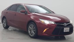 2015 Toyota Camry SE