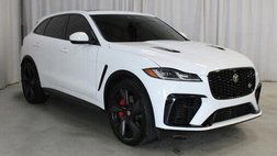 2022 Jaguar F-PACE SVR