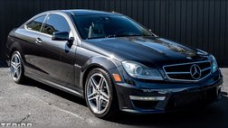 2013 Mercedes-Benz C-Class C 63 AMG