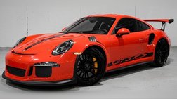 2016 Porsche 911 GT3 RS