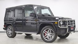 2016 Mercedes-Benz G-Class AMG G 63
