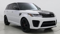 2022 Land Rover Range Rover Sport SVR Carbon Edition