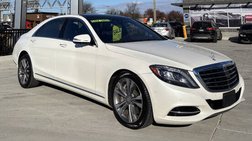 2016 Mercedes-Benz S-Class S 550 4MATIC