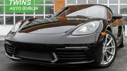 2020 Porsche 718 Boxster Base