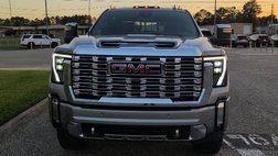 2026 GMC Sierra 2500HD Denali