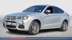 2017 BMW X4 M40i