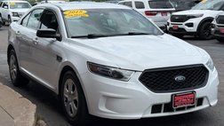 2018 Ford Taurus Police Interceptor