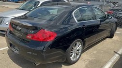 2009 Infiniti G37 Sedan Base