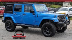 2014 Jeep Wrangler Unlimited Altitude Edition