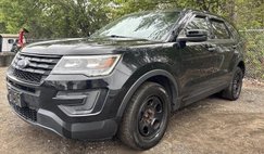 2018 Ford Explorer Police Interceptor Utility