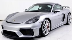 2022 Porsche 718 Cayman GT4