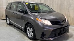 2018 Toyota Sienna L 7-Passenger