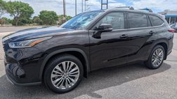 2022 Toyota Highlander Platinum