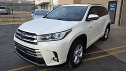 2018 Toyota Highlander Hybrid Limited