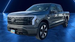 2024 Ford F-150 Lightning Platinum
