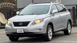 2010 Lexus RX 350 Base