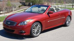 2014 Infiniti Q60 Convertible Standard