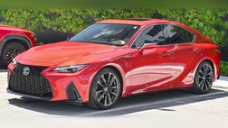 2024 Lexus IS 350 F SPORT Design