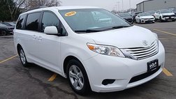 2016 Toyota Sienna LE