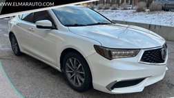 2018 Acura TLX Base