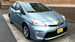 2014 Toyota Prius Three