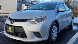 2015 Toyota Corolla L